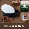 1000 Pcs Round Disposable Coffee Filters Paper Compatible with Aeropress