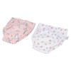 2 Pcs Toddler Training Pant Cotton Strong Absorbent Washable Reusable