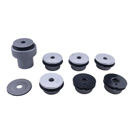 YFANTPA Front Control Arm Bushing Kit 980139889 for Maserati GranCabrio 2010-2019 GranTurismo 2008-2019 Quattroporte 2008-2022