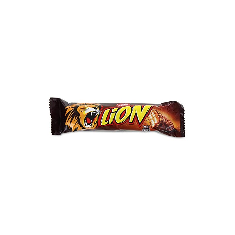 Nestle Lion Bar, 1.76 Ounce (Pack of 12)
