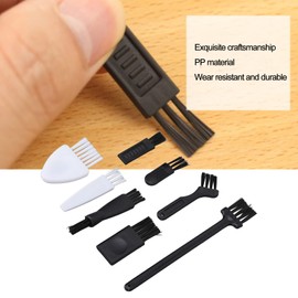 Saluaqui 8pcs Electric Shaver Cleaning Brushes, Replacement Electric Shaver Cleaning Brushes, Cleaner Set or Home Appliances Computer Accessories, Wholesale Business