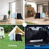 4-Legged Clothes Drying Rack Foldable,Octopus-Shaped Portable Laundry Drying Rack,Outdoor and