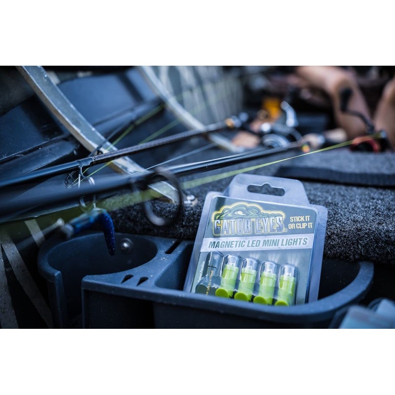 Gator Eyes Multi-use Mini Lights 5-Pack, Model SXI-L001