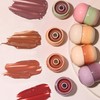 Lovelycat Pudding Glow，Blurring Pot Lip, Pudding Glow Lip Balm, Non-Sticky