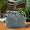 FINGOOO Drawstring Bag, Storage Bag, Gift Bag, Solid, Cute, Stylish,