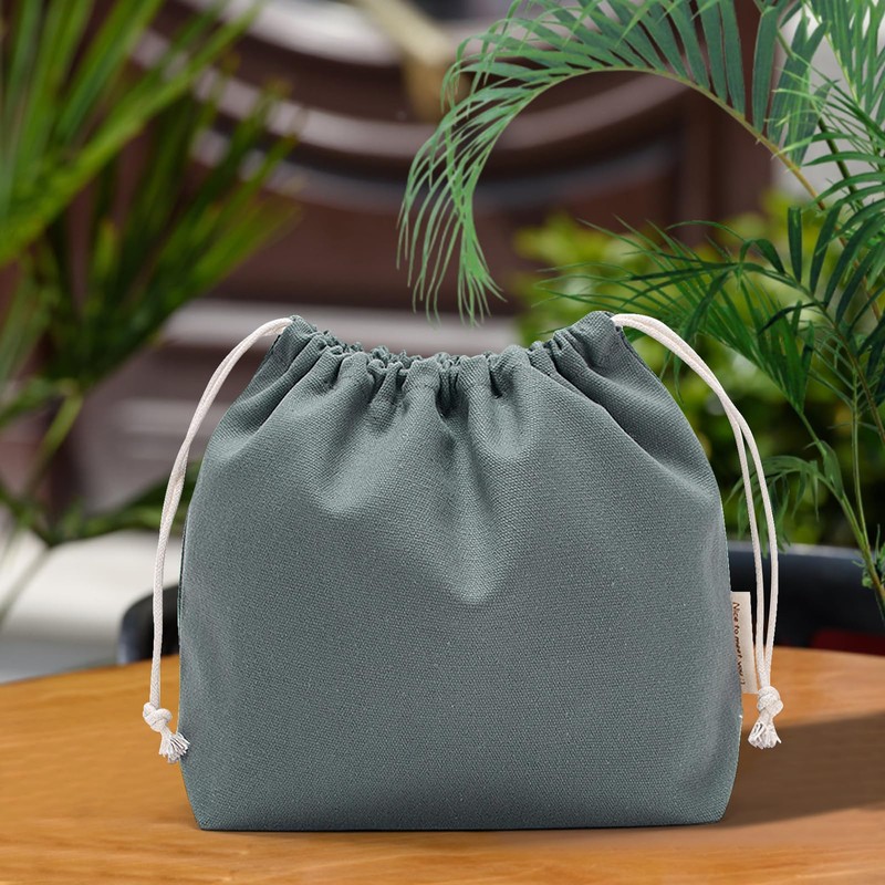 FINGOOO Drawstring Bag, Storage Bag, Gift Bag, Solid, Cute, Stylish,