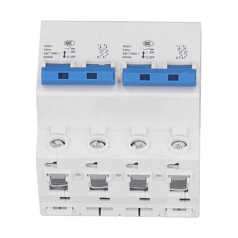 Circuit Breaker Interlock Manual Dual Power Transfer Switch AC 400V