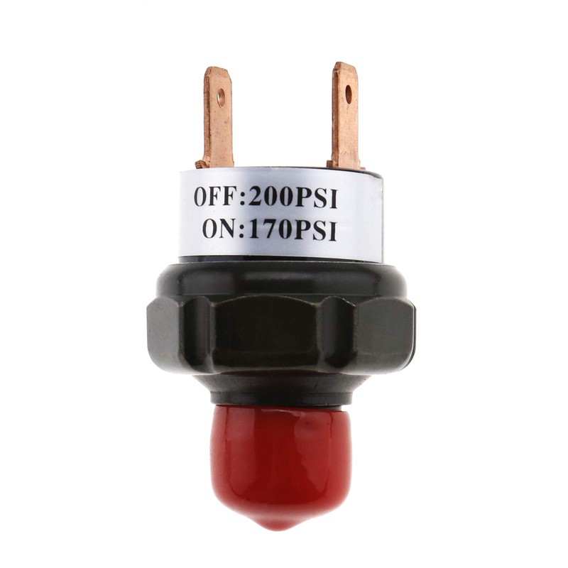 OTOTEC 170-200PSI Pressure Control Switch Air Pressure Switch Tank Mount