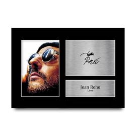 HWC Trading A4 John Reno Leon Gifts Printed Signed Autograph Picture for Movie Memorabilia Fans