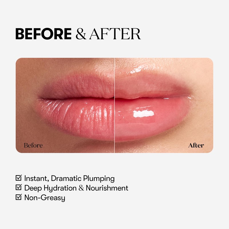 VTCOSMETICS Reedle Shot Lip Plumper, 0.15 oz (4.3 g), Moisturizing,