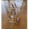 Murano NEW Murano Confetti Studio Art Glass Mug Hand Blown
