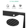 Carbon Fiber License Plate Frame
