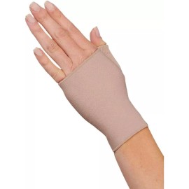 Juzo Basic 1101 Glove Gauntlet type AC Compression 20-30 Pick Size - Beige, XL