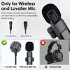 9 Packs Mini Wireless Furry Windscreen & Foam Cover Set