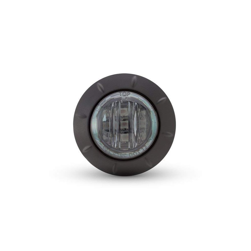 Alchemy Parts Motorcycle Flush Mount LED Stop/Tail Light 50mm 2