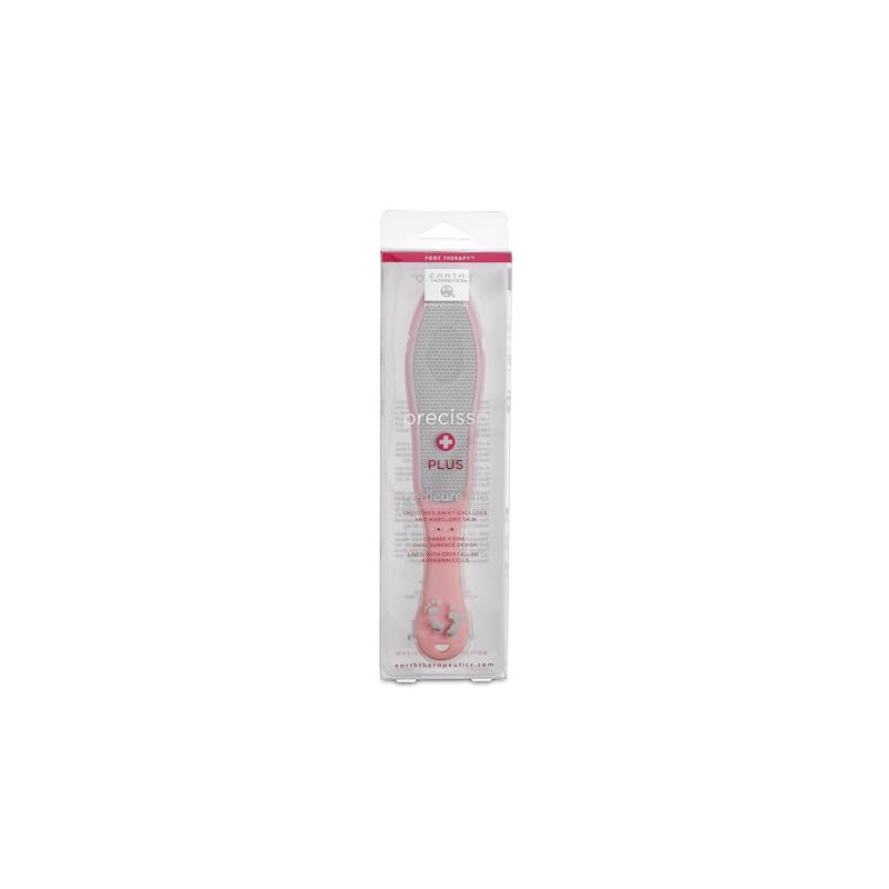 Earth Therapeutics Lima Para Pies Precisso Plus - Rosa