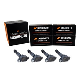 Mishimoto Ignition Coil 4-Pack compatible with Honda Accord 2.4L 2008-2011