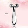 Sunmay 3D Face Lift Roller Massager with Micro-current for Face