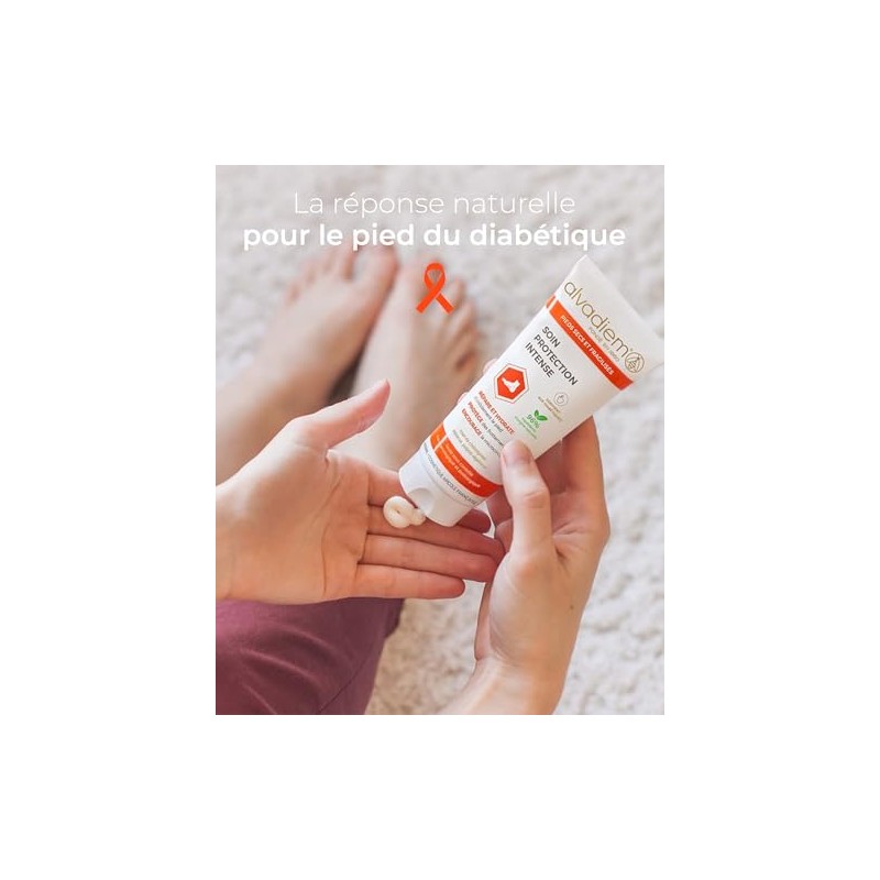 Alvadiem Intense Dry & Fragilized Feet Protective Treatment 100 ml