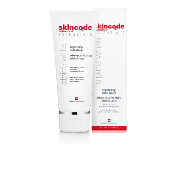 Skincode Alpine Brightening Hand Cream, 75ml