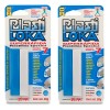 2 Plastilina Plastiloka De 20g Azul Secado Rapido Epoxica Azul