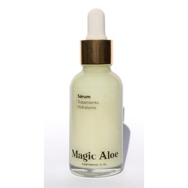 Serum Natural 30 ml con Aloe, Vitaminas C y E para Manchas y Arrugas.