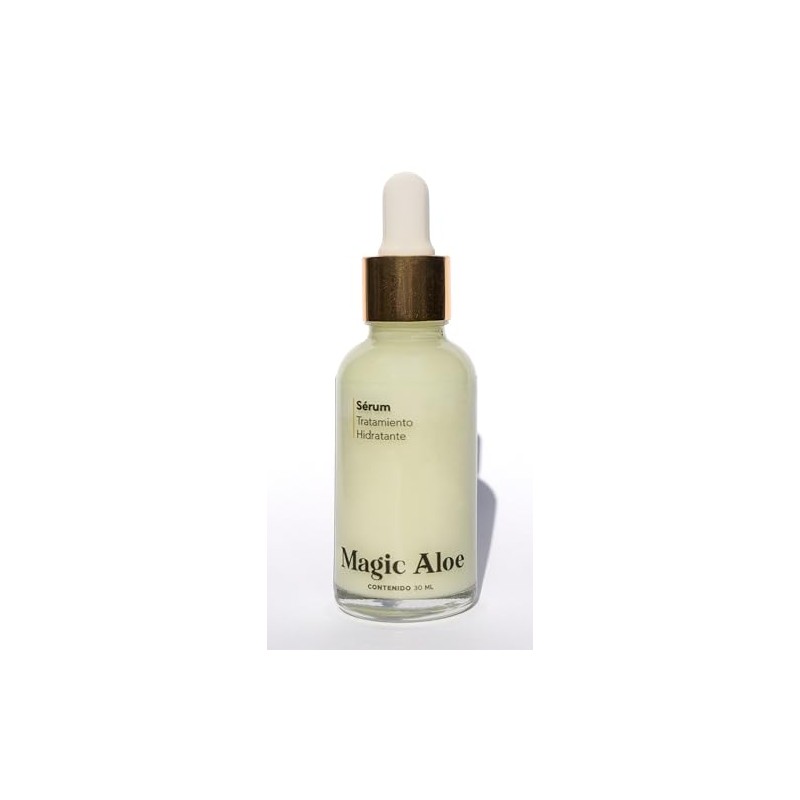Serum Natural 30 ml con Aloe, Vitaminas C y E