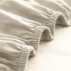 Oxford Homeware Fitted Sheet 40cm Extra Deep Brushed Microfiber King