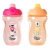 Tommee Tippee Vasos Entrenadores Platos Y Cucharas Tommee Tippee Rosa