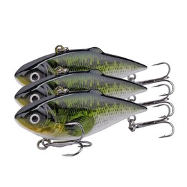 Sinking Swimbait Lures Lifelike Artificial - Small Bass Swimbait - Hard Wearing Sharp Treble Hooks - Realistic Durable Fish Scale Patterns - Predator & Pike Fishing Bait