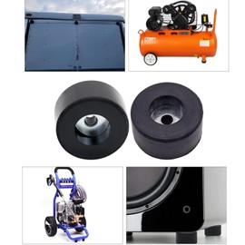 ZLIANGQ 192310GS Anti Vibration Foot Pad Isolator Rubber Bumper for Many Compressors, Generators, Pressure Washers (8-Pack)