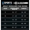 Sports Unlimited Xcalibur Adult Football Shoulder Pads