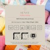 10 Skeins of Sensy Softee Baby Yarn, 3.5 oz, 275