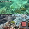 GEPULY 3-Pack Camera Lens Filter Set for GoPro Hero 5/6/7
