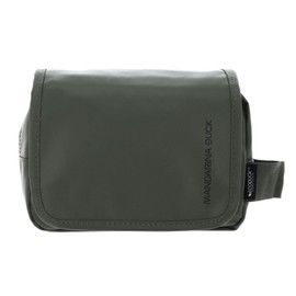 MANDARINA DUCK Toiletry Bag Eco Coated Necessaire Pine Green Olive Green