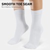 CLOSEMATE Womens Crew Socks Thin Comfortable Soft Cotton and Lightweight