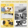 Cordless Paint Sprayer Tool 200W Electric Spray Paint Gun Easy