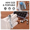 COTOUXKER Mini ratchet screwdriver Set, Right Angle Screwdriver set with