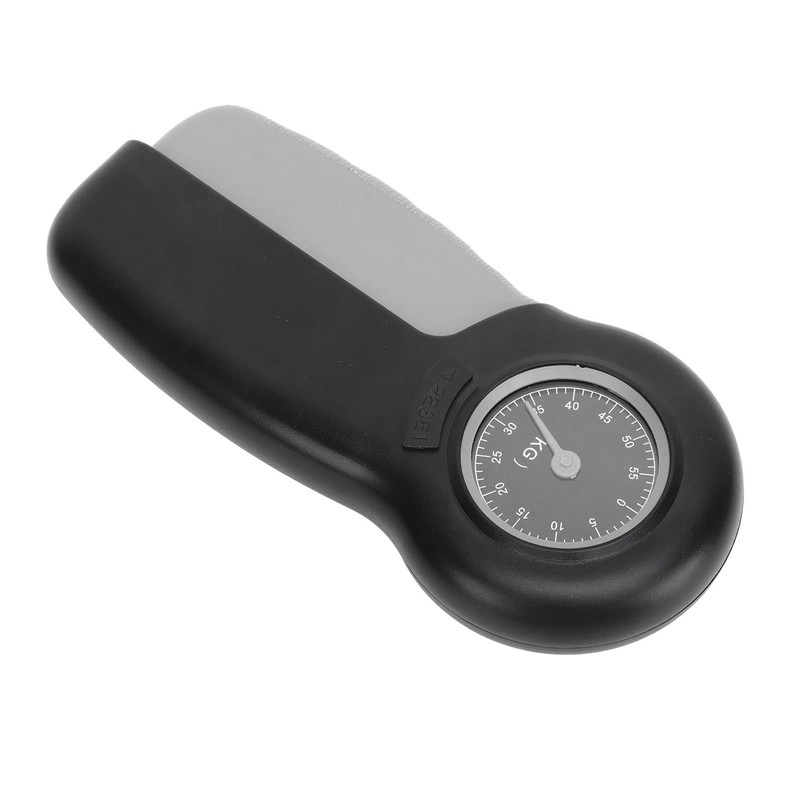 Hand Dynamometer, Hand Grip Strength Tester Pointer Display Ergonomic for
