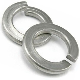 Spring Washers M2 (Pack of: 10) Rectangular Stainless Steel A2 Split Lock DIN 127