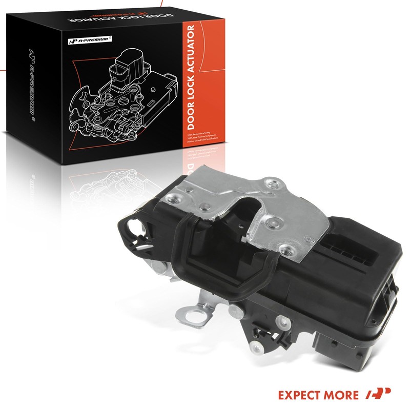 Actuador de bloqueo de puerta A-Premium compatible con Buick Allure