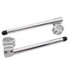 1" Riser 41mm Clip on Handlebar fit Fork Tube 41mm