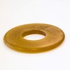 Kendo Leather Tsuba, For Bamboo Swords, 0.3 inches (7 mm)