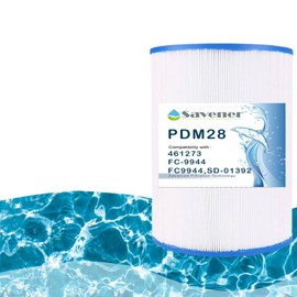 PDM28 Spa Filter Cartridge Replacement for Spa Filter Aqua Crest PDM28 461273, Hot Tub Filter, FC9944, FC-9944 cartridges, Dream Maker, Darlly 50281, 28 sq.ft 1 Pack