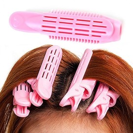 Hair Root Volume Clip Hair Roller 1) Root Volume Clip A-type Pink 2ea