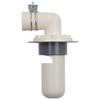 Kakudai 426-001-50 Drain Trap for Washing Machines, Odor Prevention, Direct