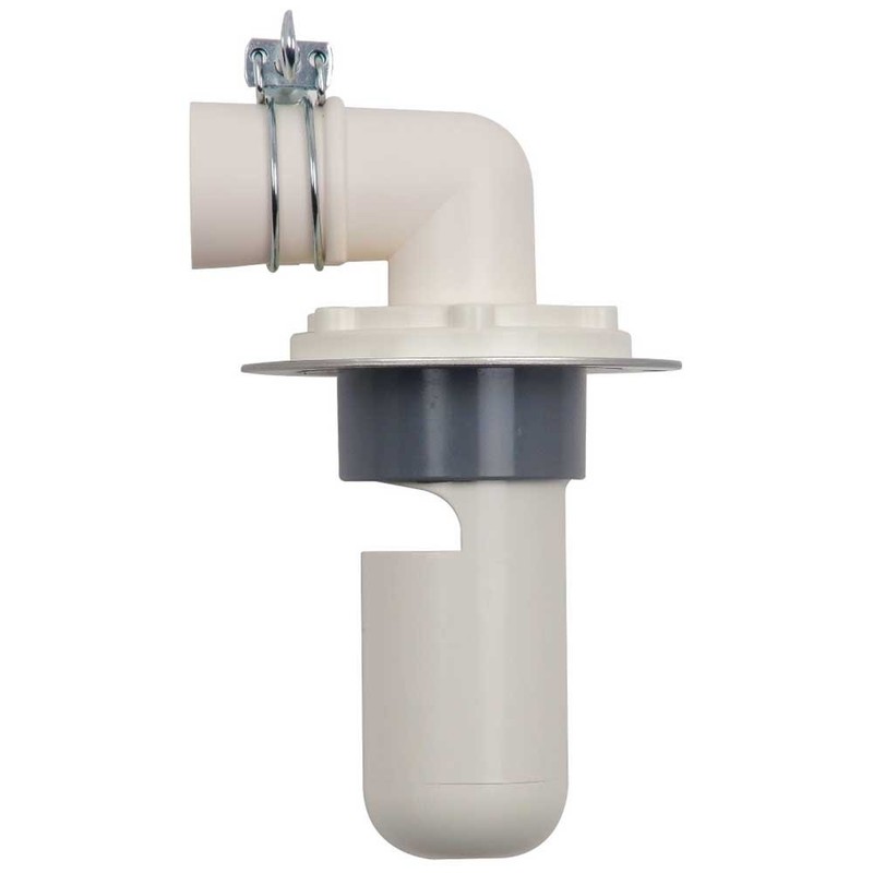 Kakudai 426-001-50 Drain Trap for Washing Machines, Odor Prevention, Direct