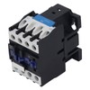 25A Power Contactor Normally Open Electric AC Contactor Silver Alloy