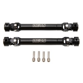 MEUS RACNIG 2pcs TRX4 SCX10 Driveshafts for 1/10 RC Crawler Traxxas TRX4/Axial SCX10/Tamiya CCO1/Redcat Gen8 etc.. (94mm)