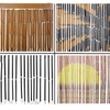 Sunset Palm Tree Beaded Curtains for Doorways, Door Beads Curtains,